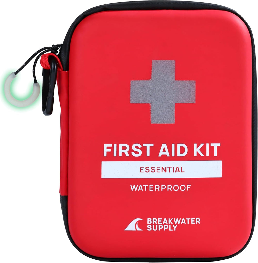 Breakwater Supply All Purpose Waterproof First Aid Kit for Car Home Office