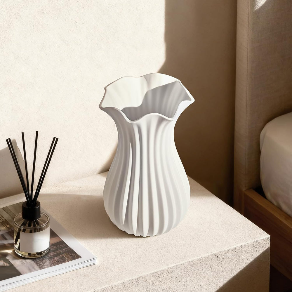 RONDURE Modern Ceramic Decorative Table Lamp Living Room Bedroom Bedside