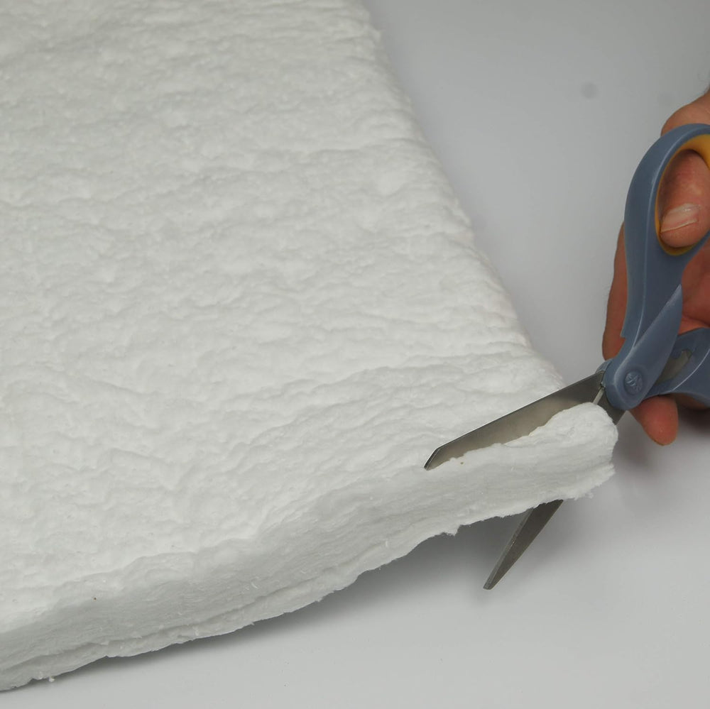 Replacement Quadrafire Universal Cut to Size Blanket 1'' Thick Baffle...