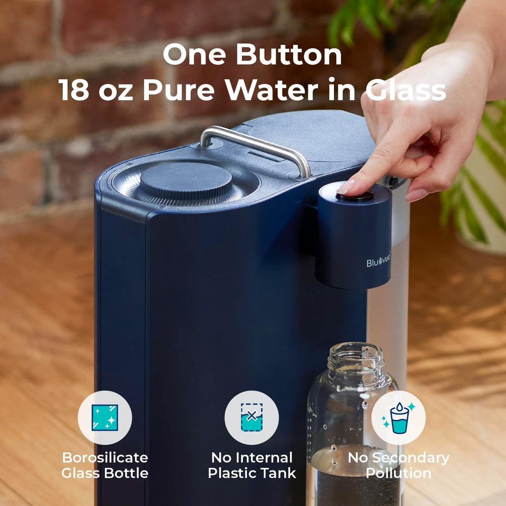 Bluevua RO100ROPOT-Travel Reverse Osmosis Countertop Water Filter