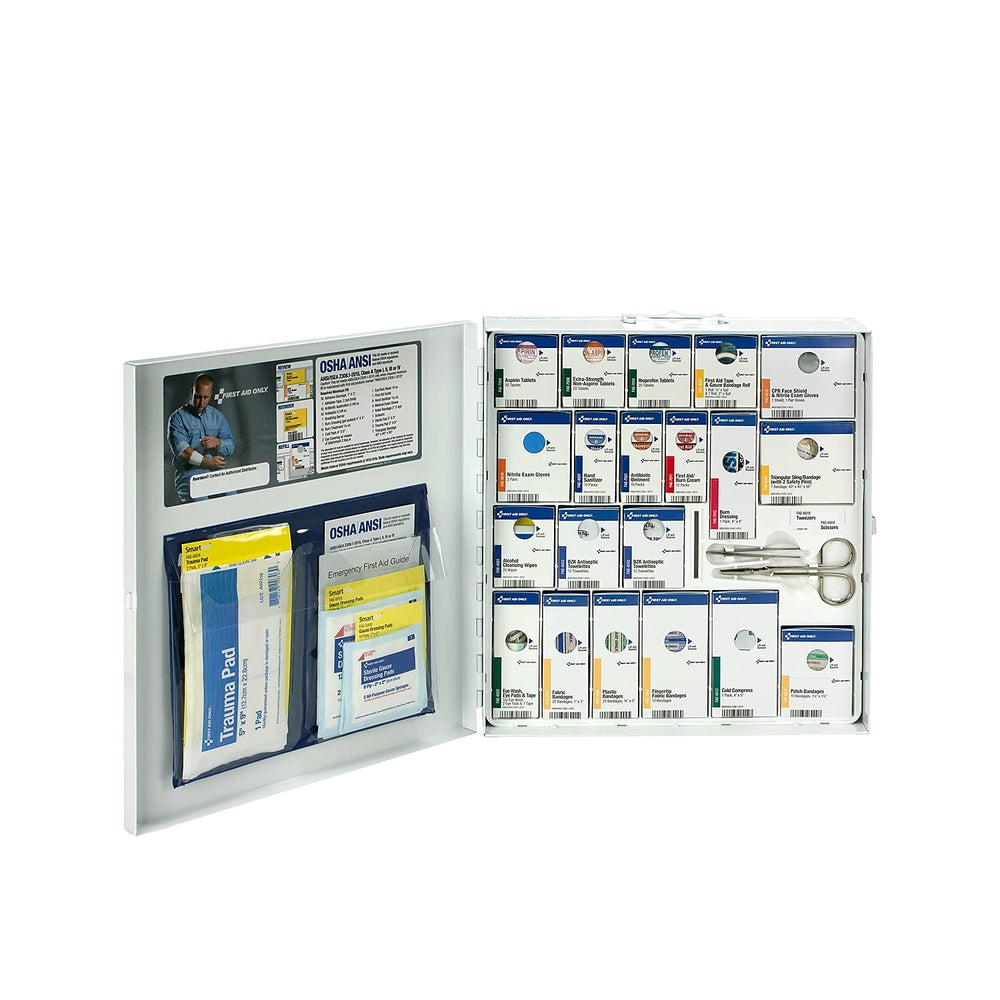 First Aid Only 50-Person ANSI Class B First Aid Kit for Workplaces