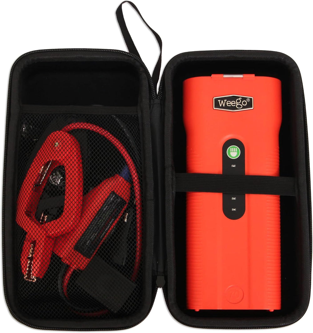 Weego 70: 2500A Self-Use 12V Lithium Car Battery Jump Starter - USA-Engineere...