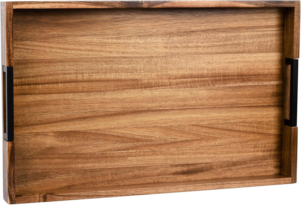 Joy&Grace Large Ottoman Tray for Living Room and Coffee Table, Decorative...