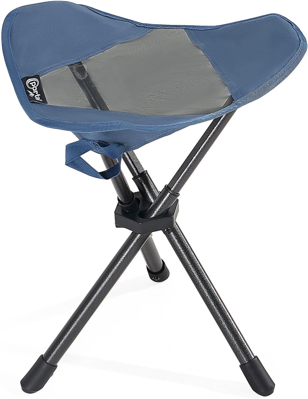Portal Tall Folding Tripod Stool Portable Tripod Chair for Outdoor Camping