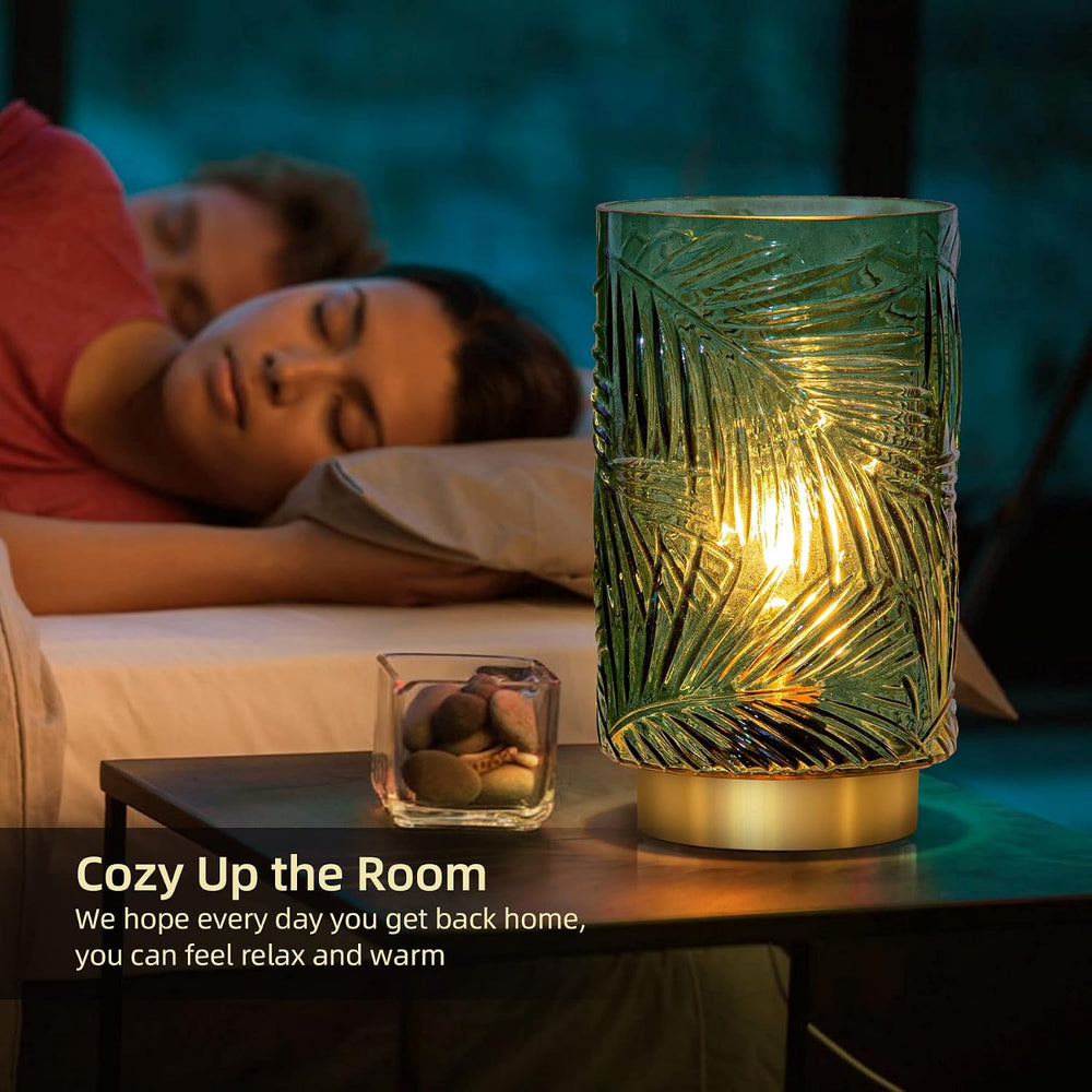 MJ PREMIER Battery Operated Lamp with Timer, Cordless Table Lamp Decorative