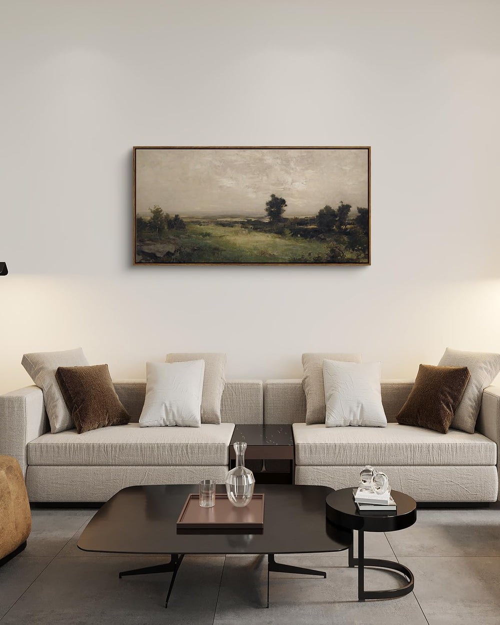 InSimSea Extra Large Framed Vintage Wall Art, Wilderness Prints,20x40inch