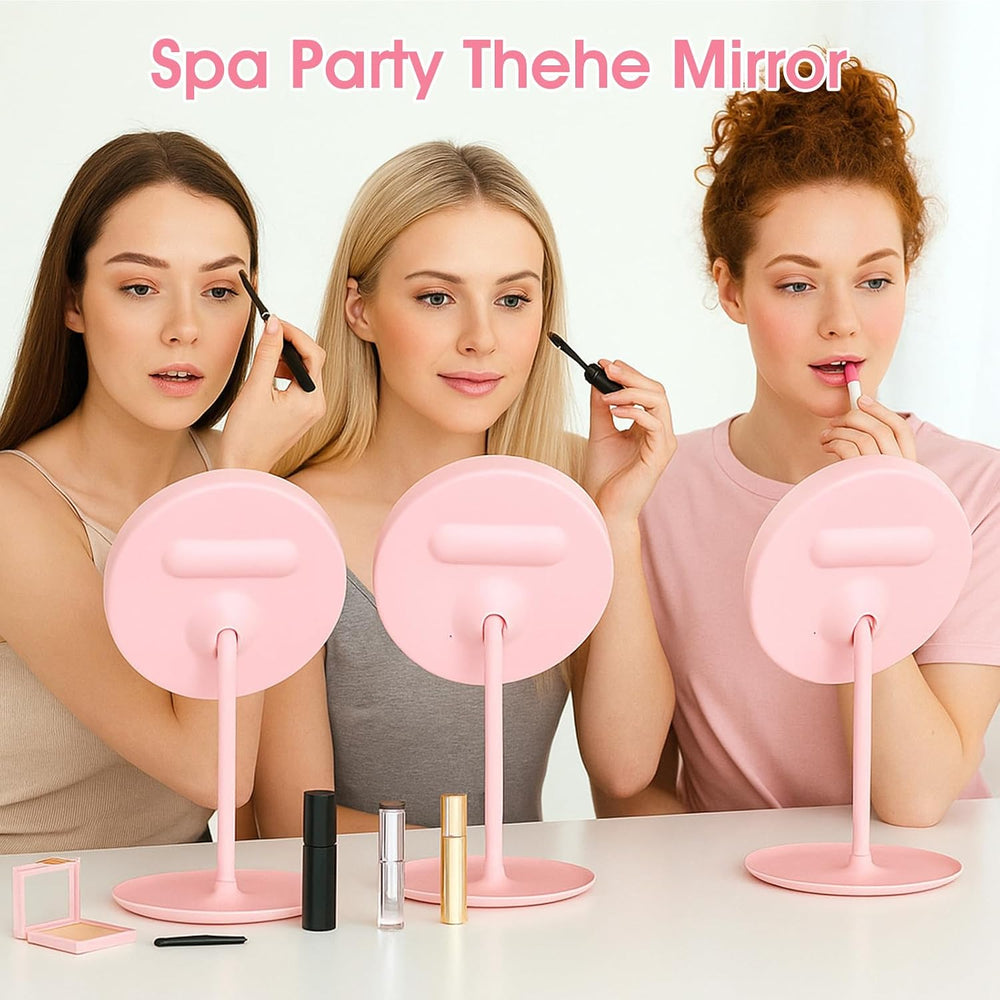 MAQUITA 10 Pcs Spa Party Mirrors Spa Party Supplies Desk Mirror Bulk Mirror f...