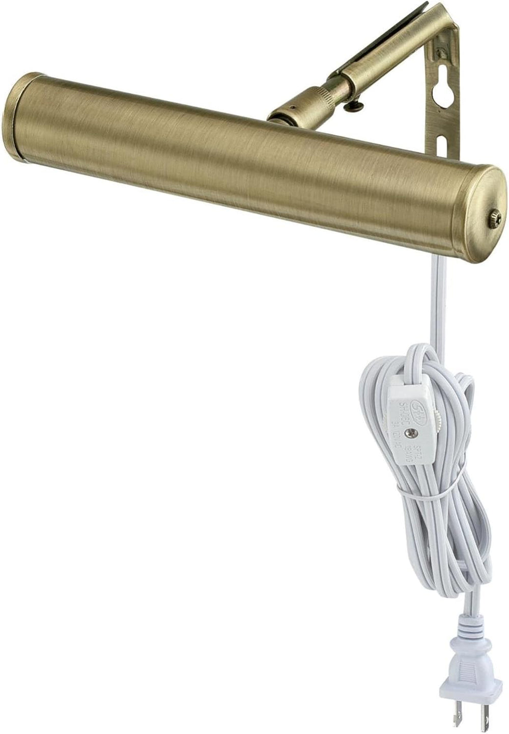 Westinghouse 7505200 Picture Light, 7-Inch, Antique Brass