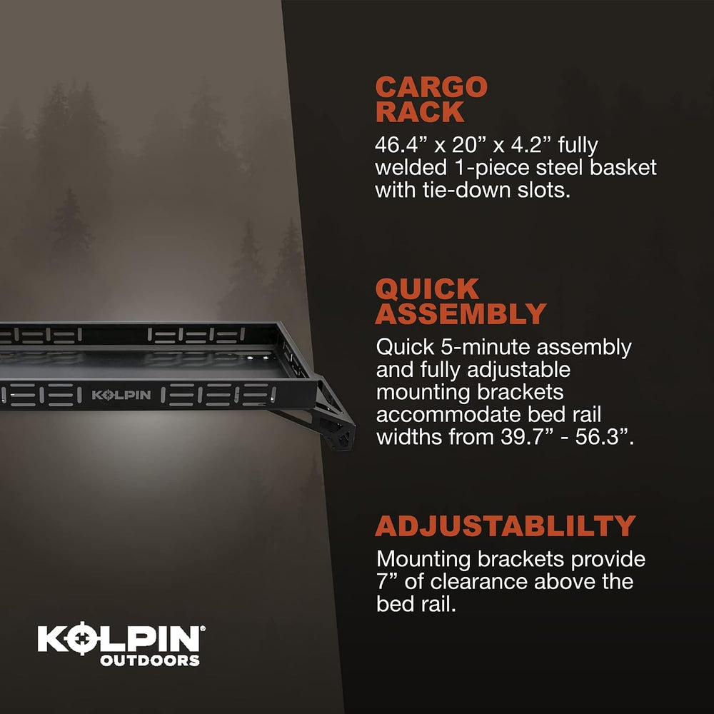 UTV Overbed Cargo Rack - 53450