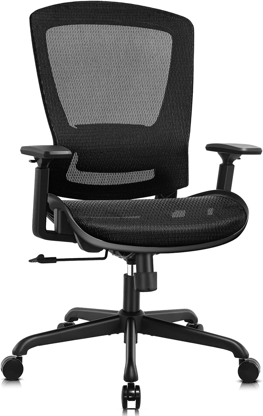 ELABEST Ergonomic Mesh Office Chair,Comfy Computer Desk Chair - BIFMA 5.1 Cer...