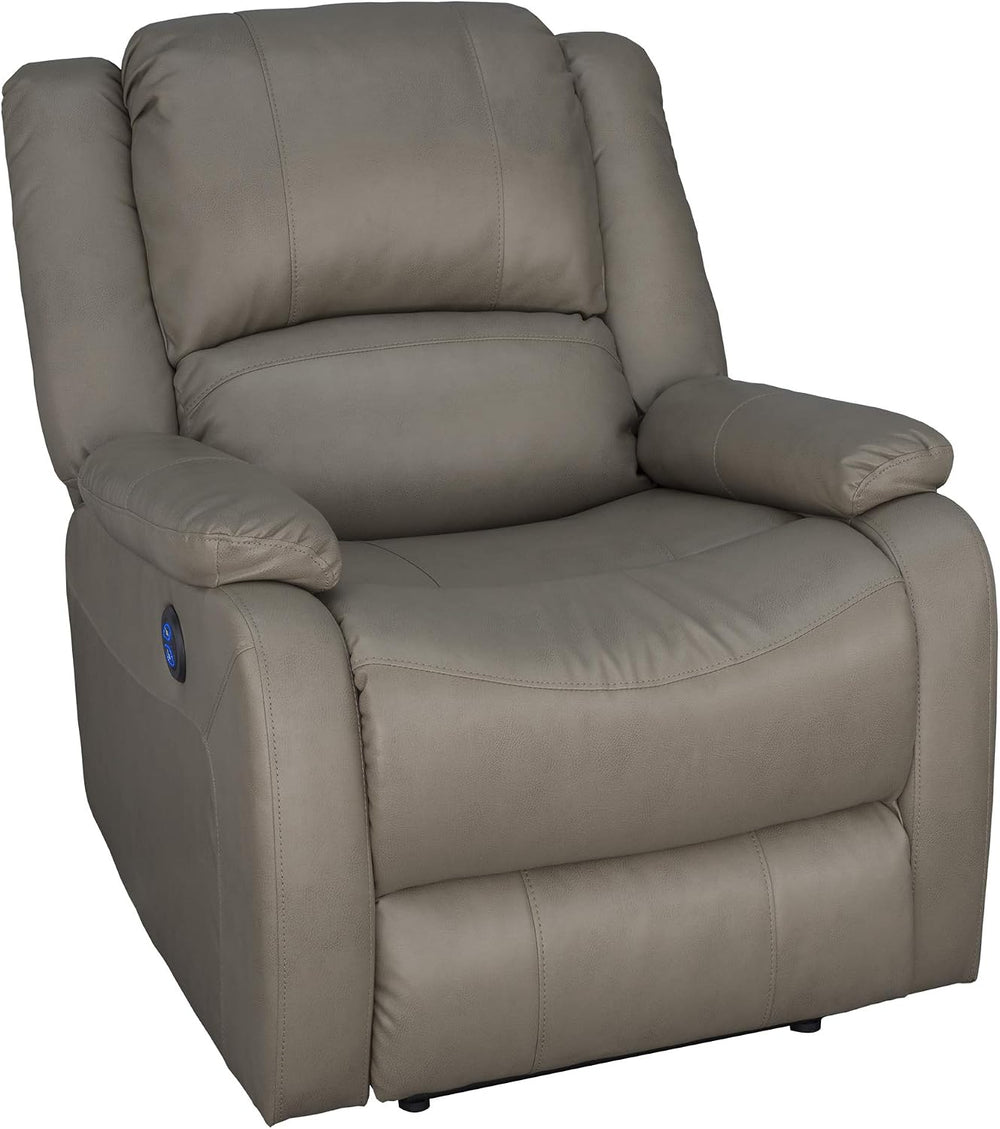 RecPro Charles 30" Powered Zero Wall RV Recliner, Putty, Single