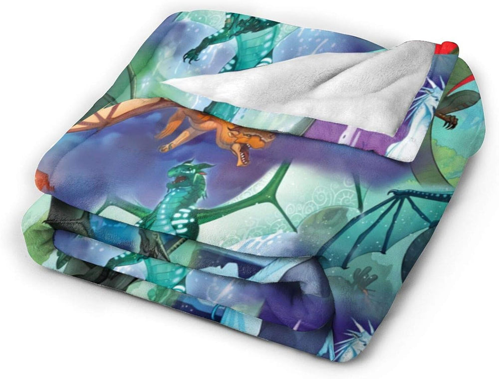 Wings Of Fire Ultra-Soft Micro Fleece Blanket Microfiber Blanket Luxury All S...