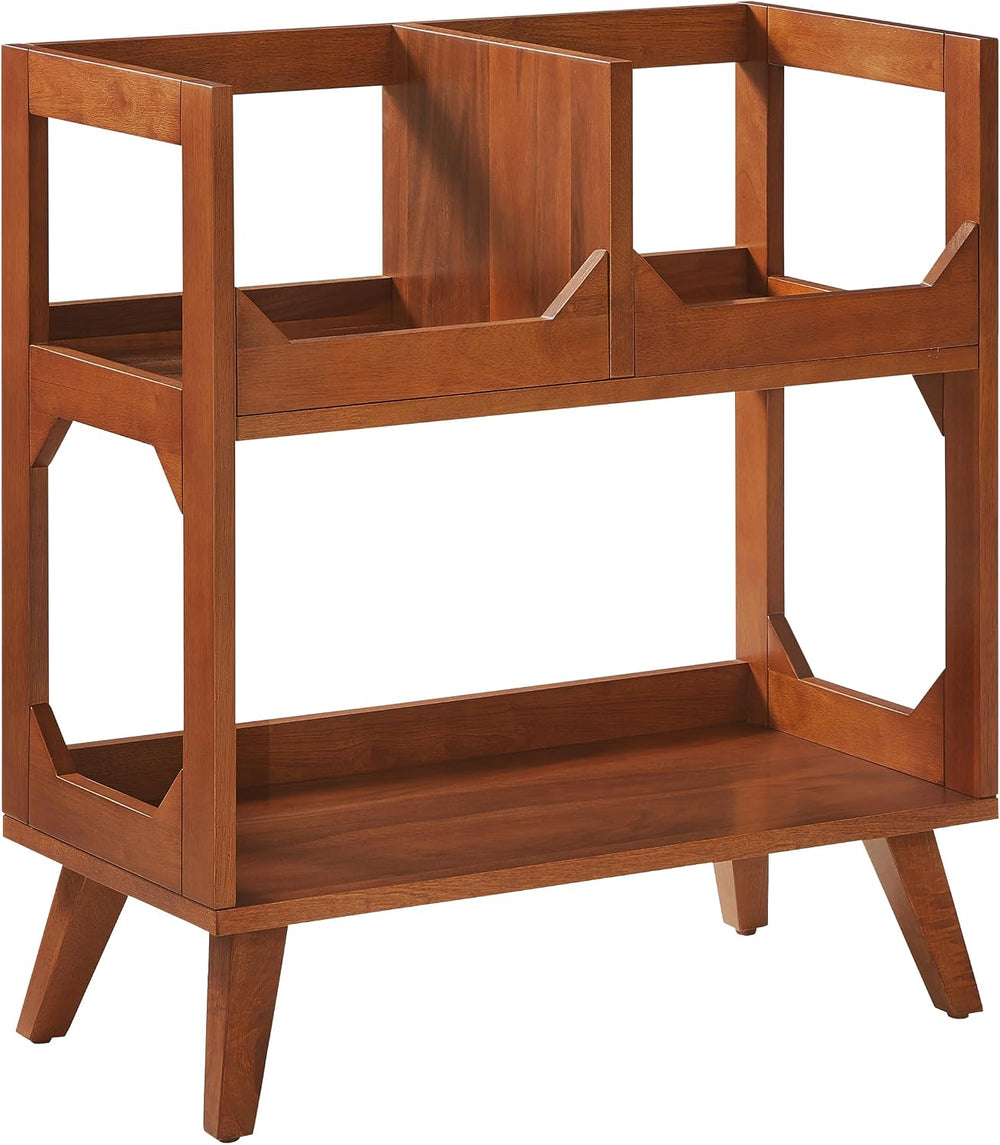 Crosley Furniture Asheville Medium Record Stand