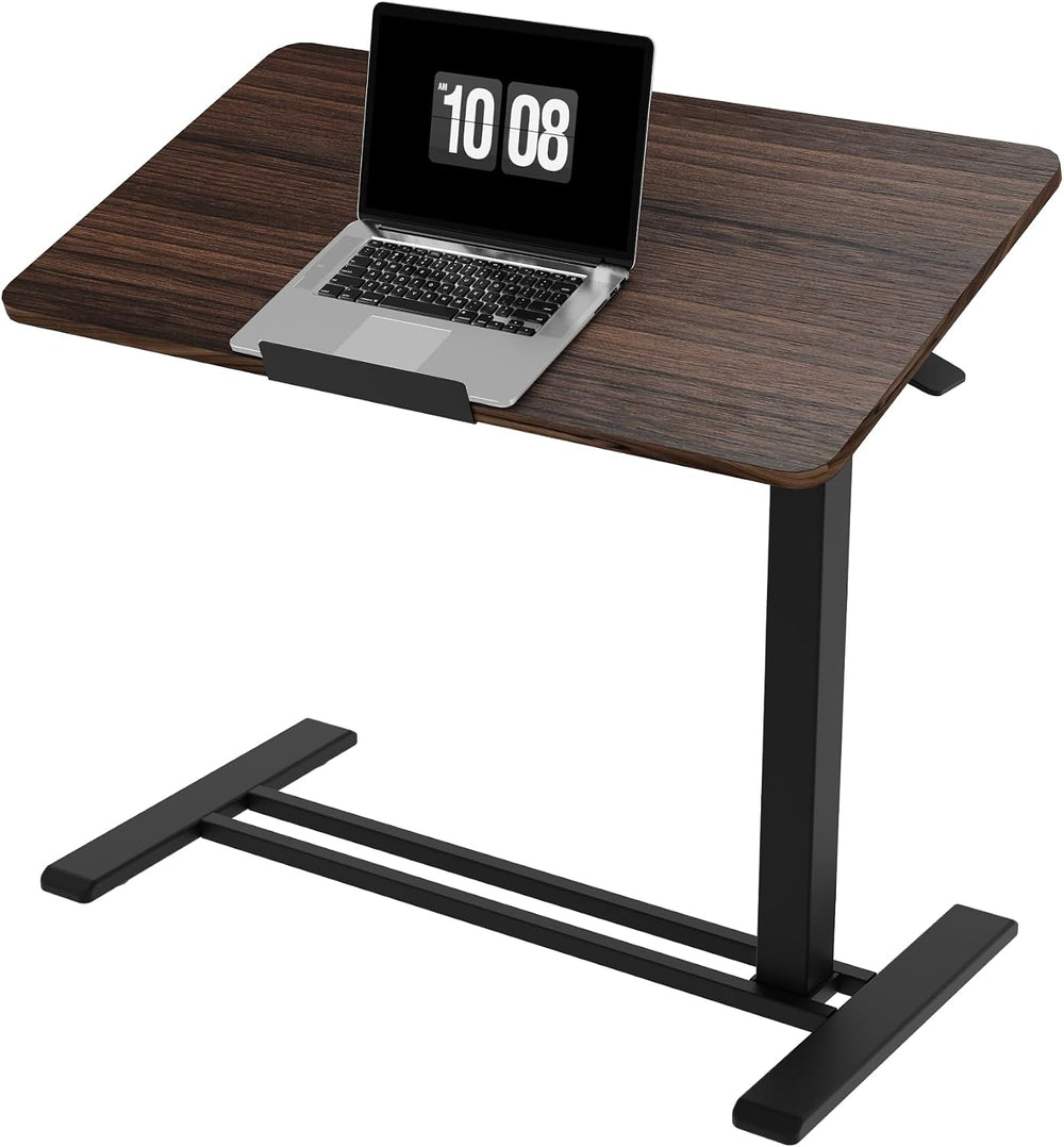 FLEXISPOT H7 PRO 55° Tiltable Mobile Overbed Table with Pneumatic Lift,32'...