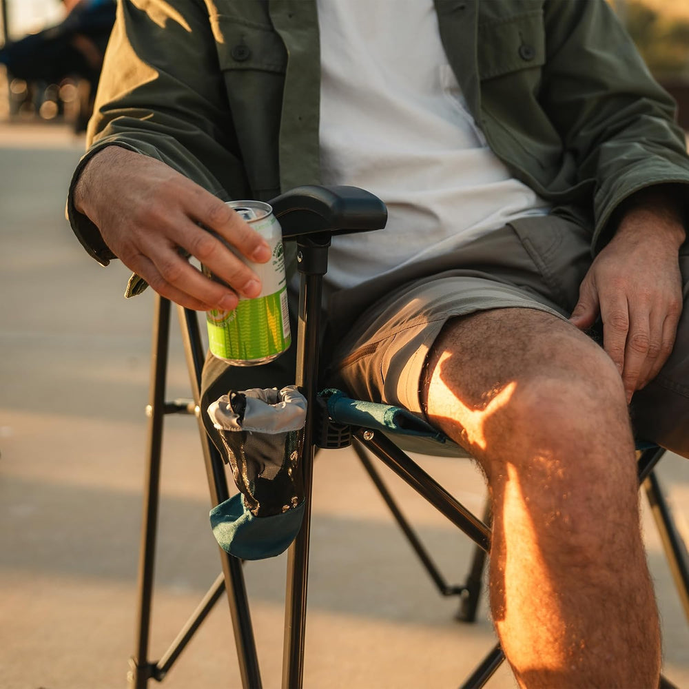 GCI Outdoor Eazy Chair, Folding Camping Chair for Adults
