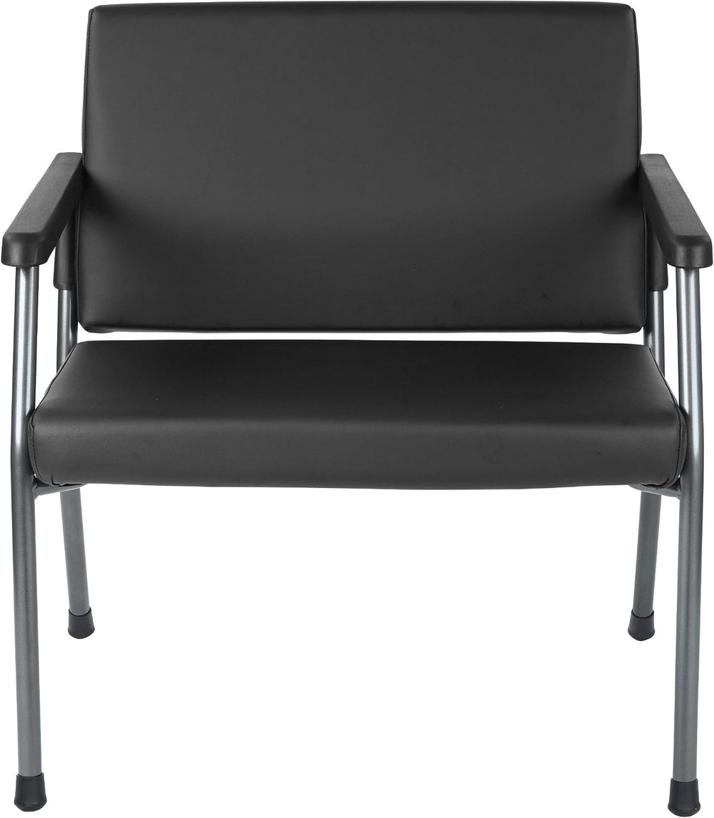 Office Star Bariatric Big and Tall Medical Office Chair with Oversized 29 Inc...