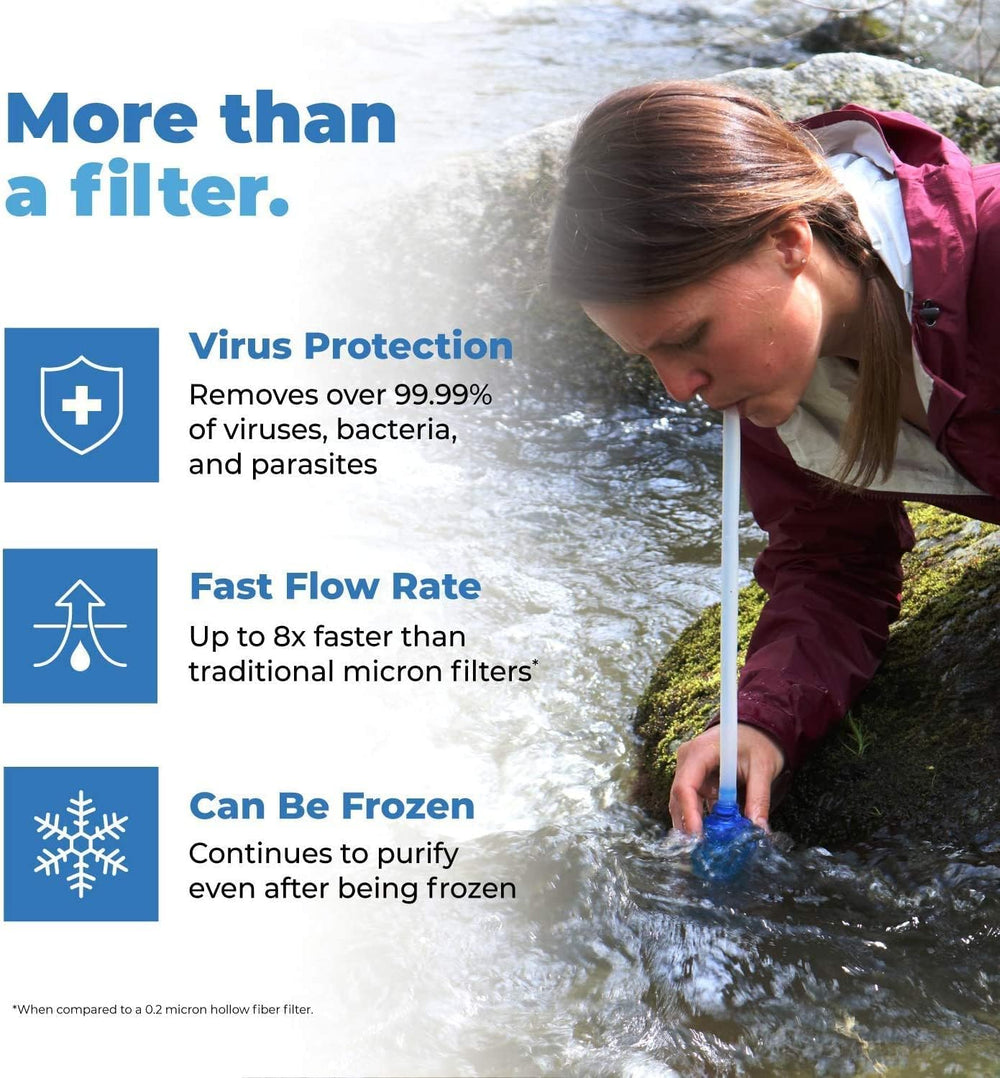 RapidPure Pioneer Ultralight Water Purification Straw