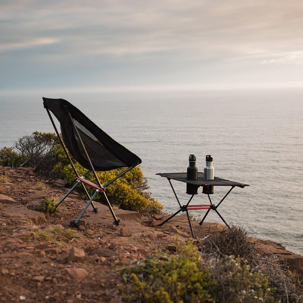 Naturehike FT07 Ultralight Camping Table, 1.6 LBS Portable Backpacking Table ...