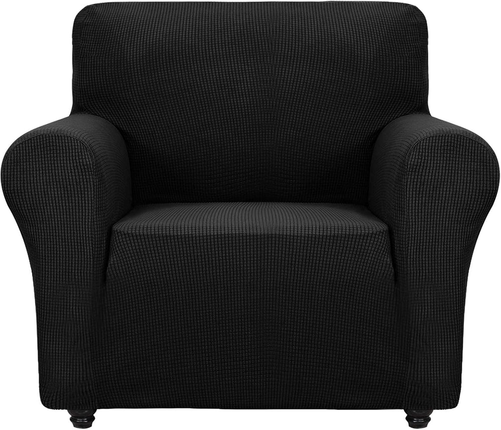 ZNSAYOTX Super Stretch Chair Slipcover Universal Sofa Chair Covers for Living...