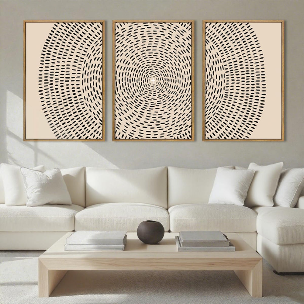 ANHUIB Jesus Wall Art 16x24 Inch Jesus Feeds The 5000 Canvas Wall Art Set of ...