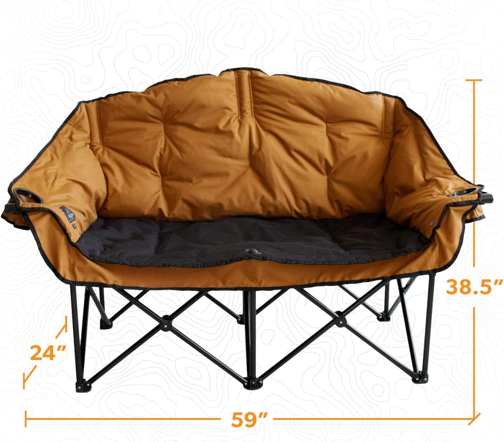Kuma Outdoor Gear Bear Buddy/Double Chair with Carry Bag, Ultimate Portable L...
