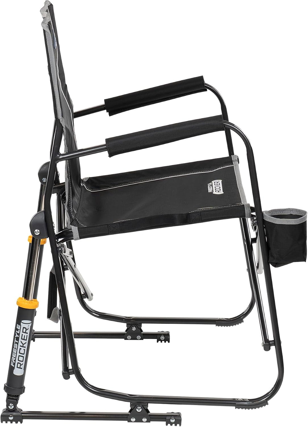 GCI Outdoor Freestyle Rocker Camping Chair - Black