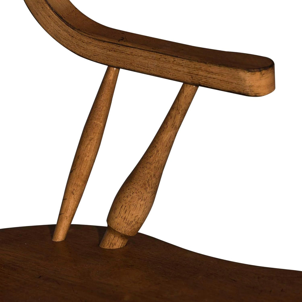 Liberty Furniture Industries Hearthstone Windsor Back Arm Chair, W25 x D25 x ...