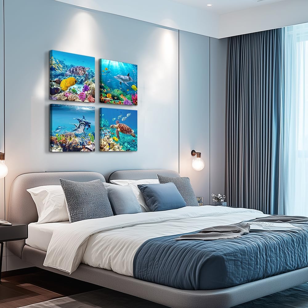 Canvas Wall Art for Living Room- family Bedroom Canvas Pictures Artwork Bathr...