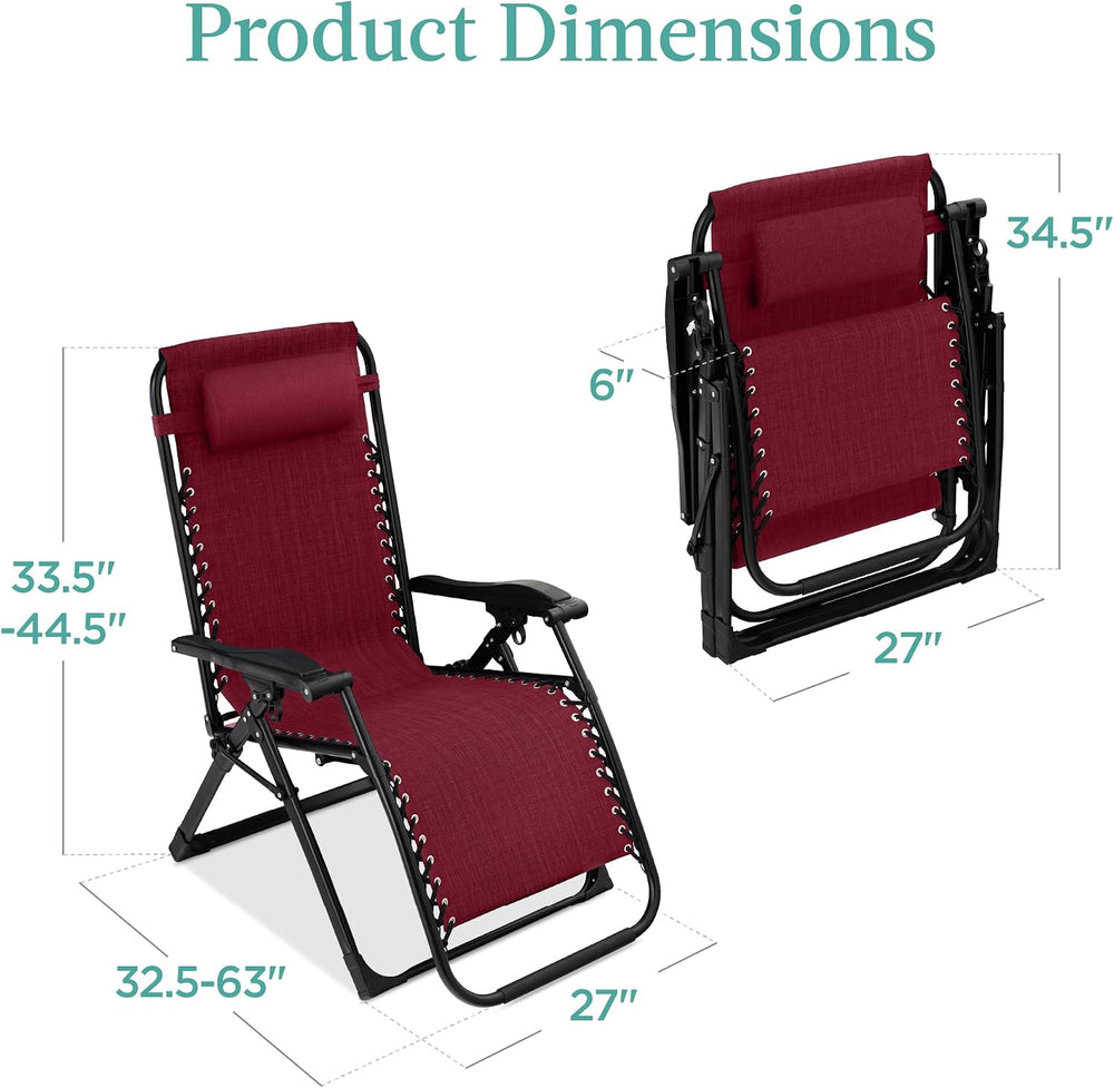 Best Choice Products Oversized Zero Gravity Chair Recliner