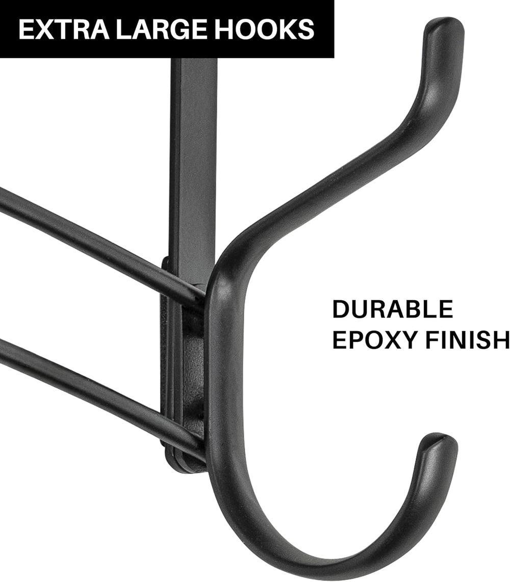 LYNK Professional® Home™ 36 Hook Over the Door Hooks, Door Hanger