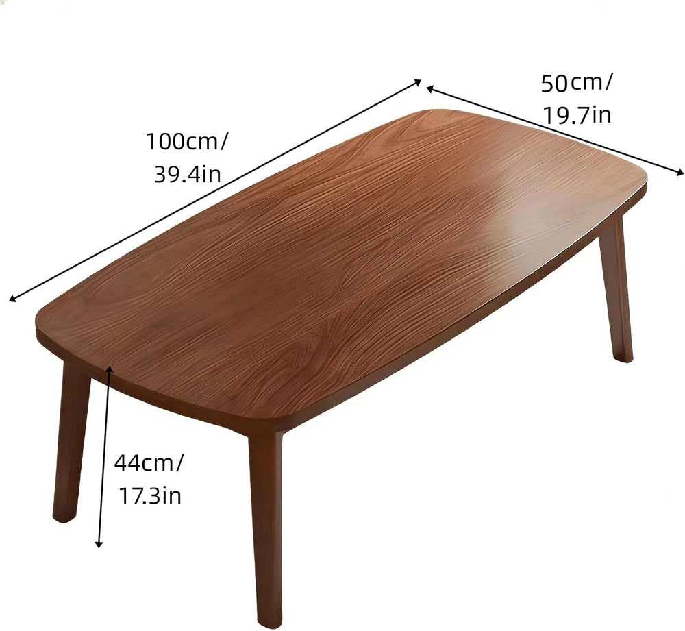 Foldable Coffee Table, Coffee Tables for Living Room, Foldable Legs Minimalis...