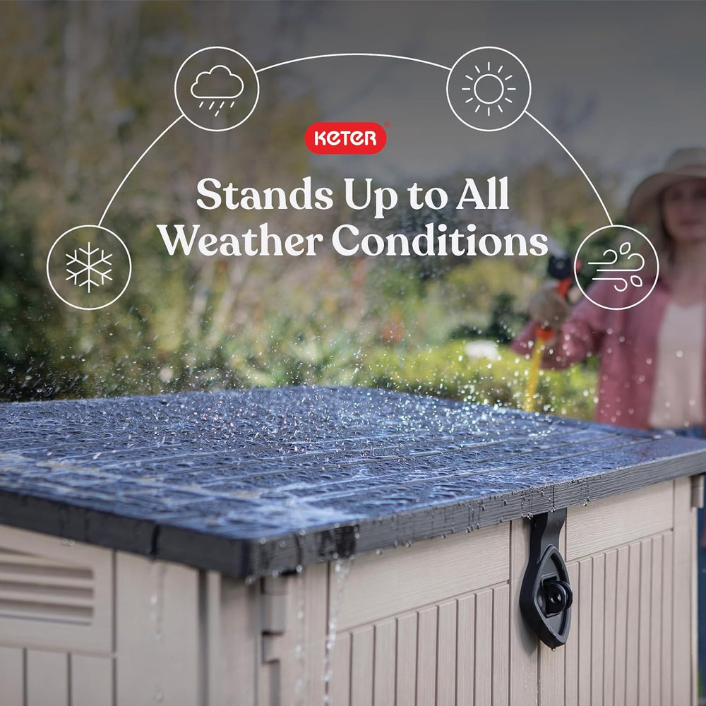 Keter Store-It-Out Midi Outdoor Resin Storage Shed