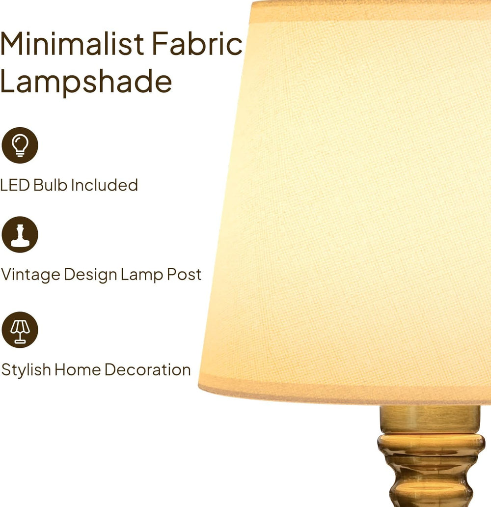 EppieBasic Small Cordless Lamp Rechargeable: Fast Charging, Battery-Powered