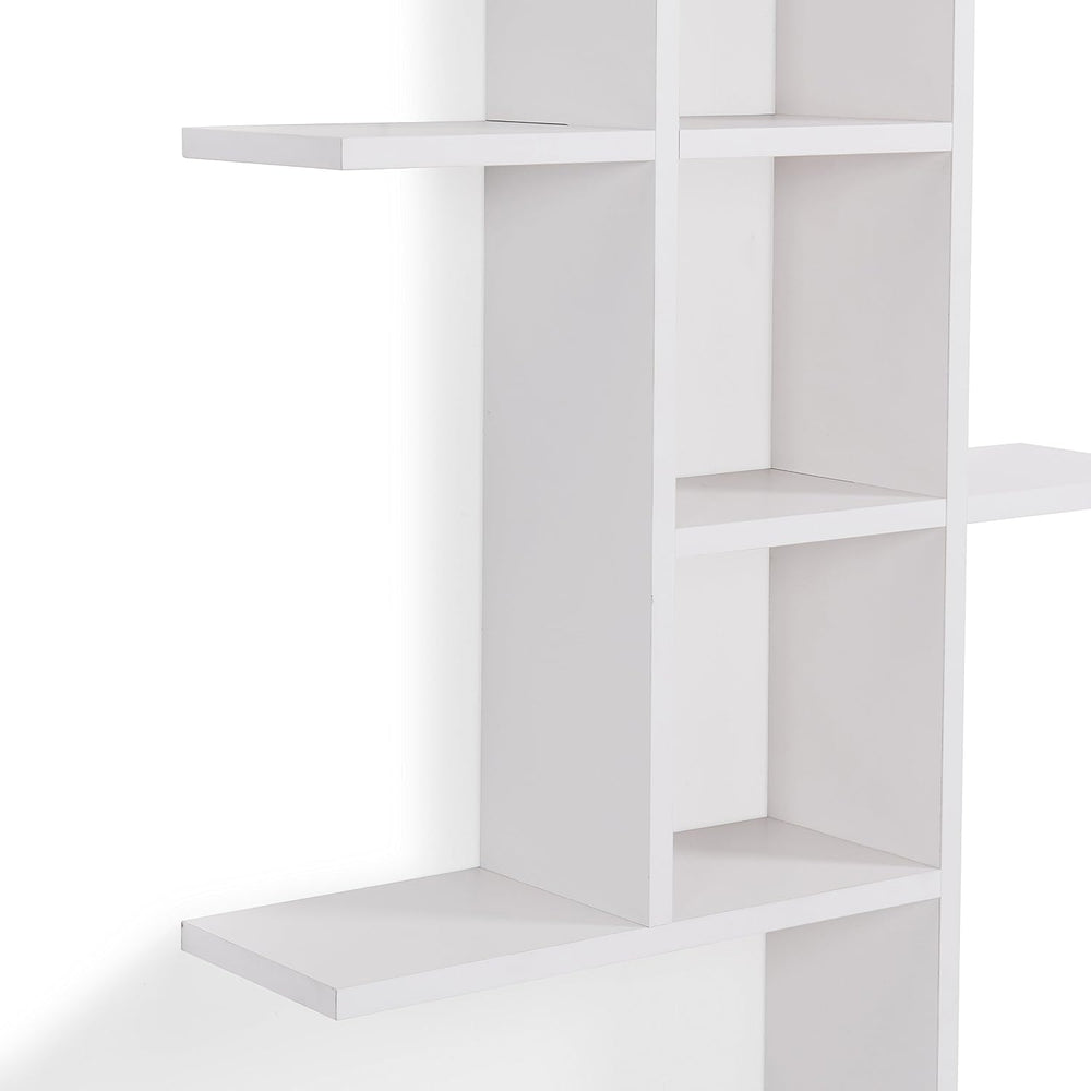 Danya B. Cantilever Cubby Decorative Modern Wall Mount Shelf – Horizontal or ...