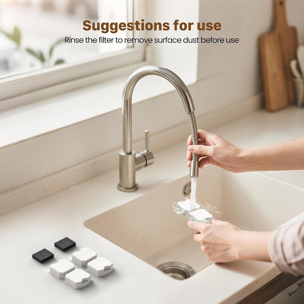 GIOTOHUN Cat Water Fountain Filter: 40 Cat Fountain Filter Replacement