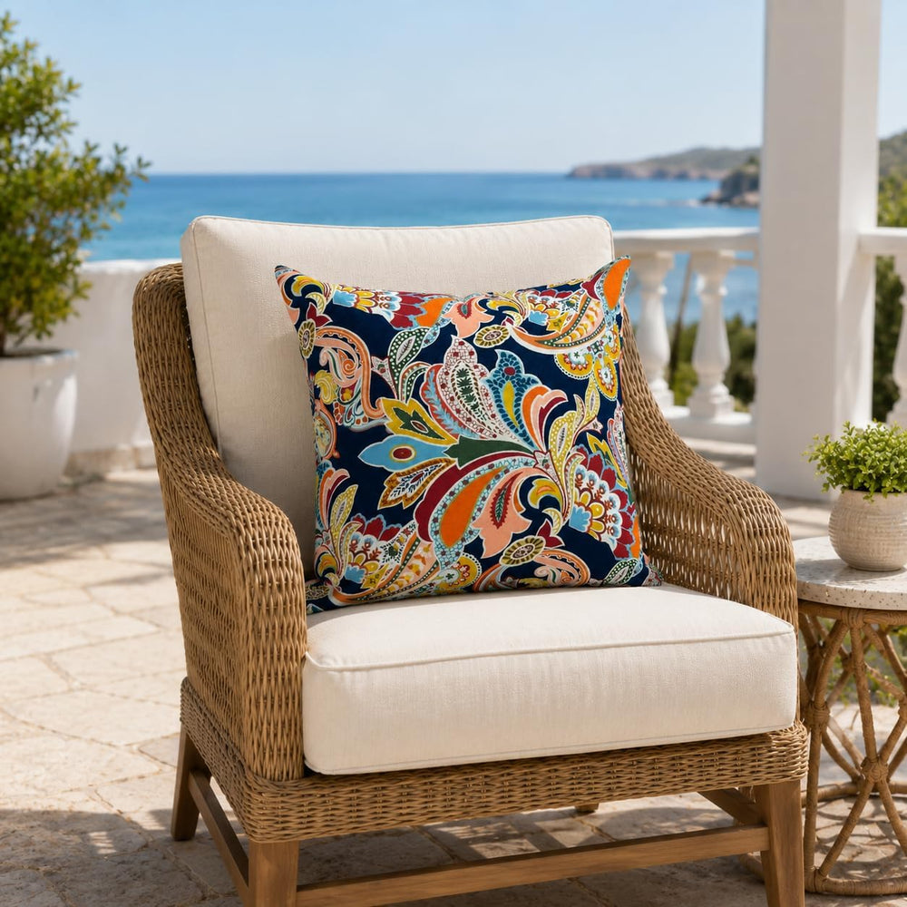 Outdoor/Indoor Decorative Throw Pillows 18×18 Inch