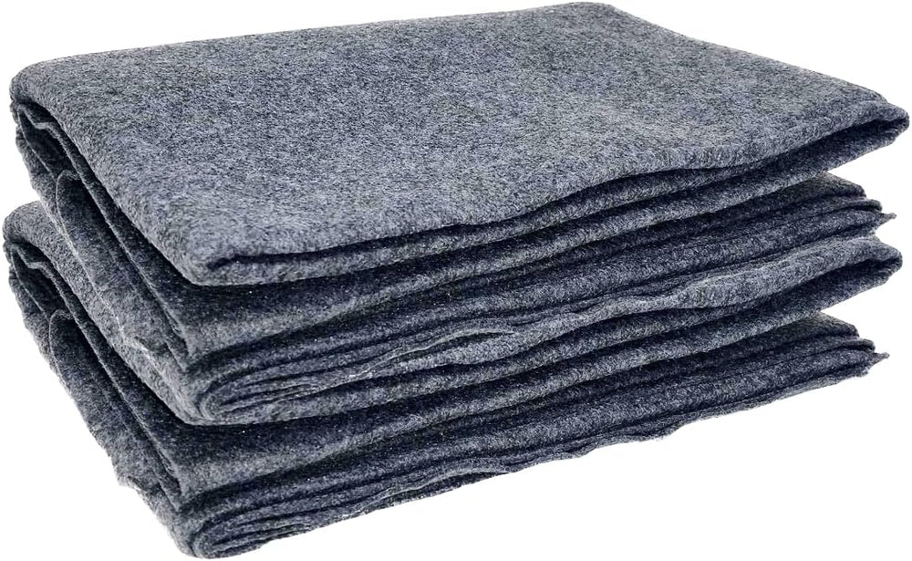 Vakly Emergency Throw Blanket 80 x 40 in (2 Pack) – Disposable Fleece Surviva...