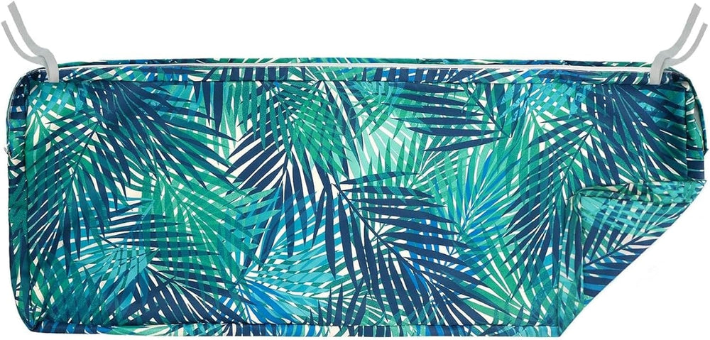 NettyPro Patio Bench/Swing Cushion Cover 45 x 18 x 3 Inch, Water Resistant UV...