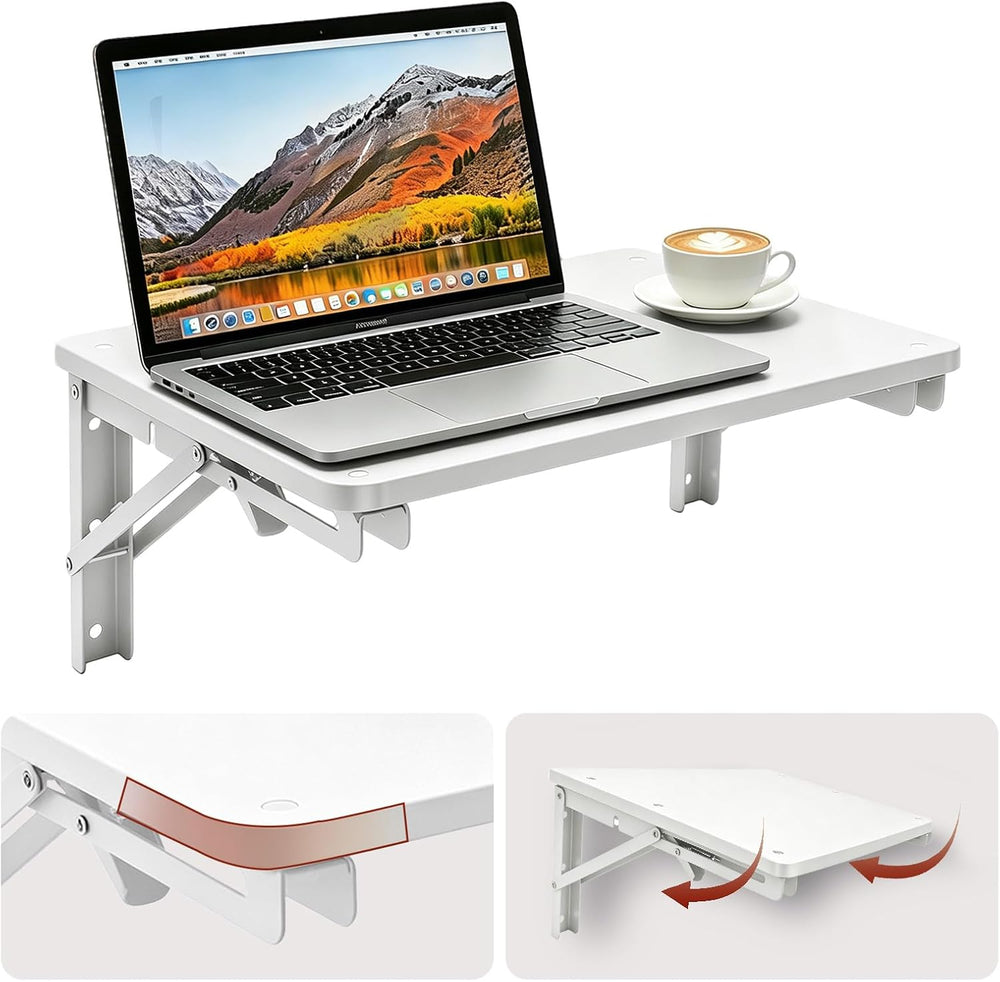 Folding Shelf Wall Mounted for Small Space,