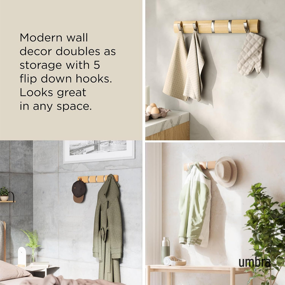 Umbra Flip 5 Wall Mounted Hook