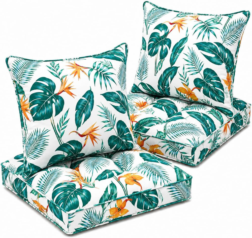 20x20 Outdoor Seat Cushions Set of 2