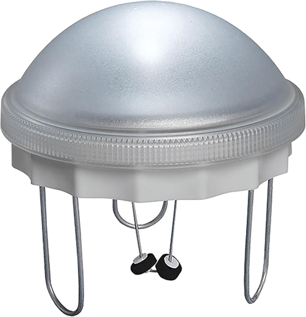 Allied Precision Bird Scene 8WW Solar Water Wiggler, 5 Inch, Gray
