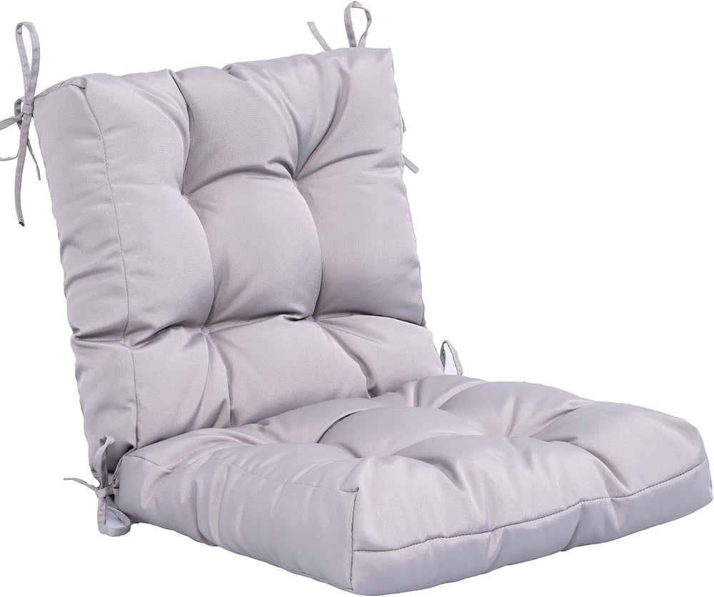 QILLOWAY Outdoor Chair Cushion for Patio Furniture, Waterproof Patio Cushions...