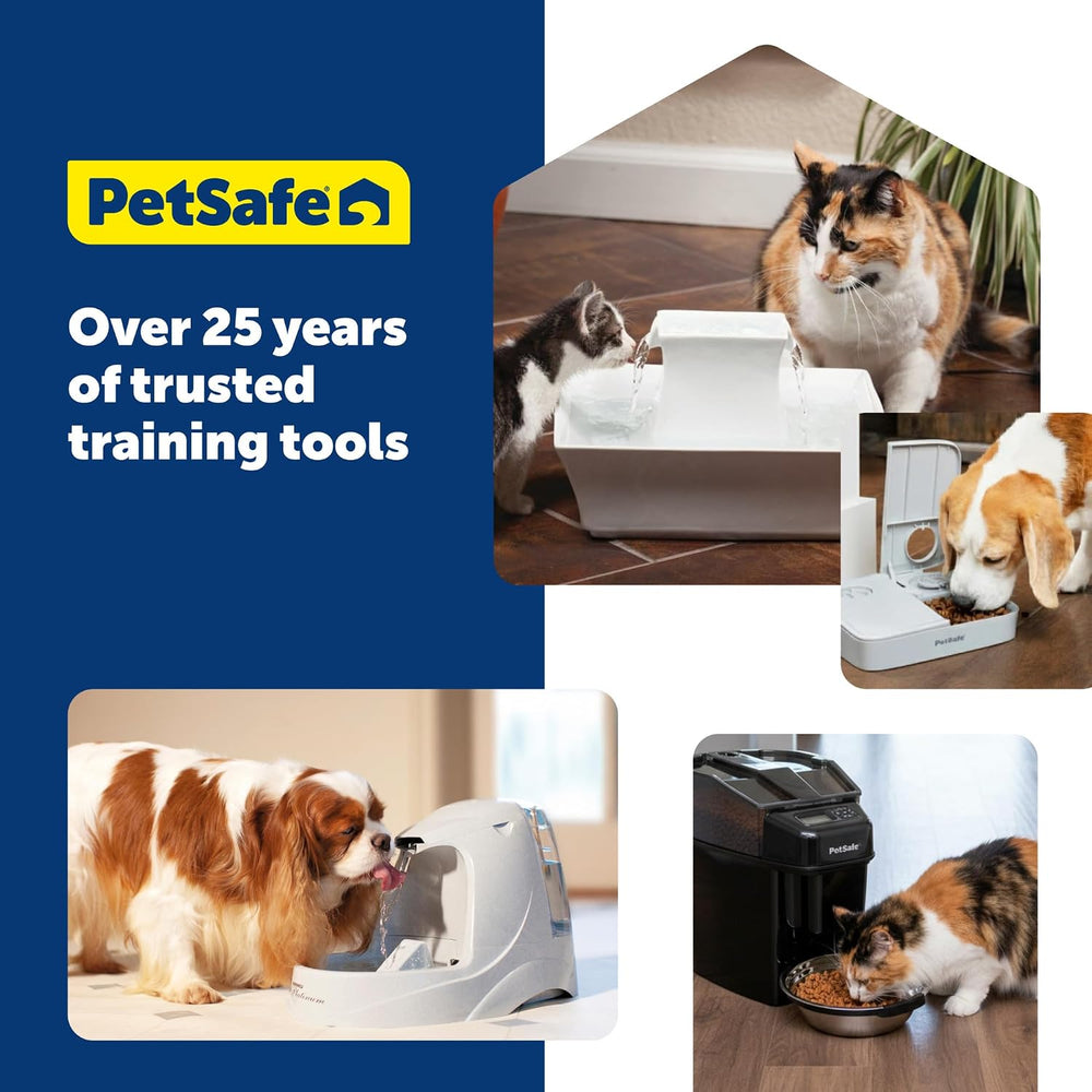 PetSafe Cat and Dog Water Fountain - Automatic Water Dispenser - Drinkwell Pa...