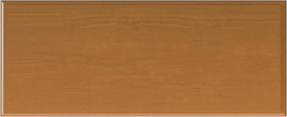 SIMPLIHOME Connaught 40" Solid Wood Cabinet in Light Golden Brown