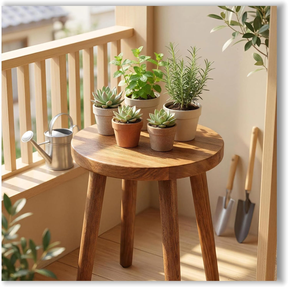 Stools Chair dining chair Dressing wooden stool shower stool Stool Kitchen Ba...