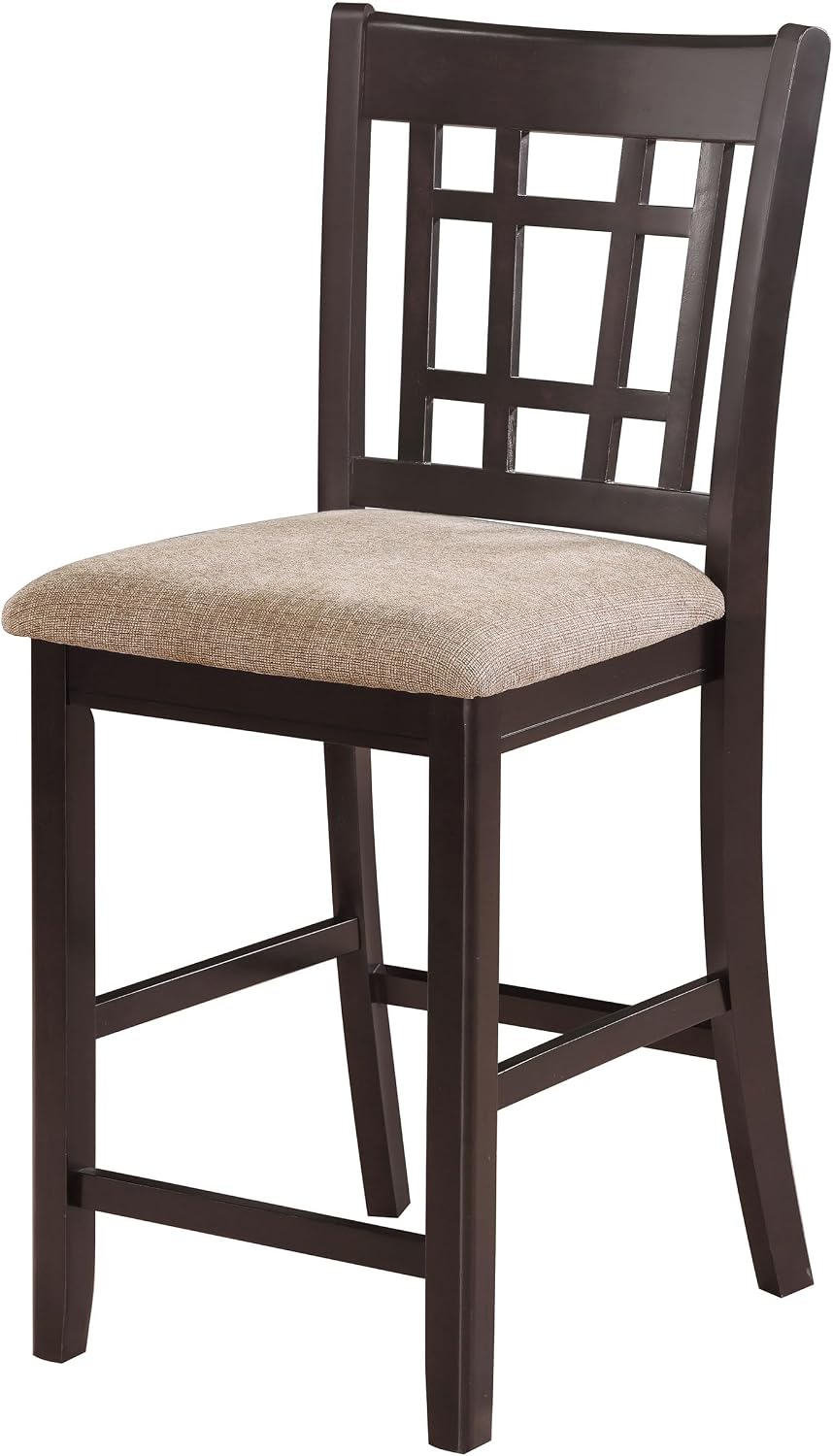 Coaster Home Furnishings - LAVON - Wood Upholstered Counter Height Chairs - L...
