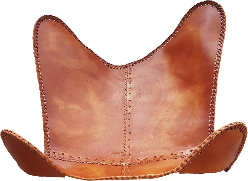 Shy Shy Let’s Touch The Sky Handmade Accent Chair Leather Living Room Chairs-...