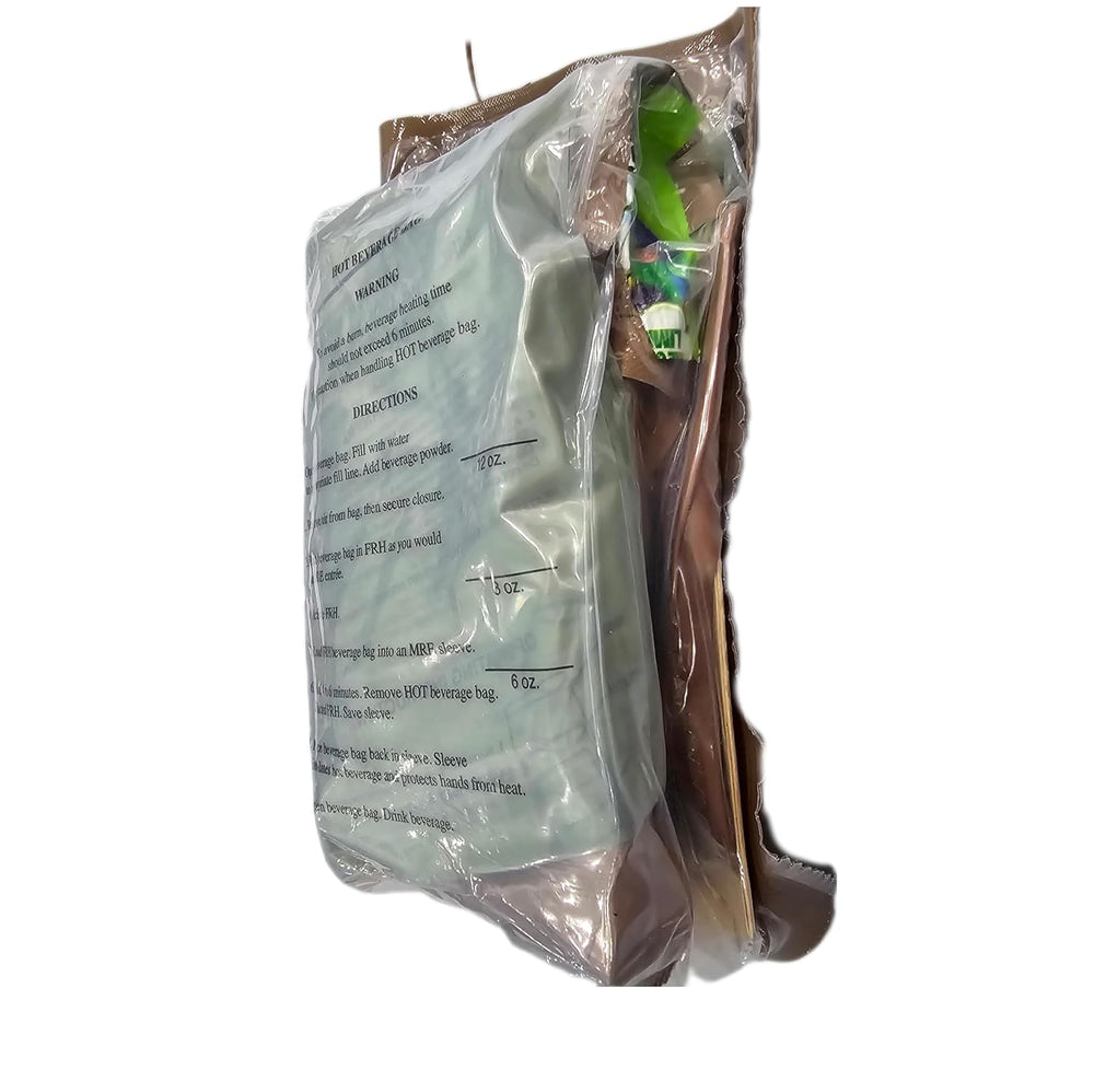 Military MRE Case, 2027 Inspection Dated- Random Case "A or B" Emer...