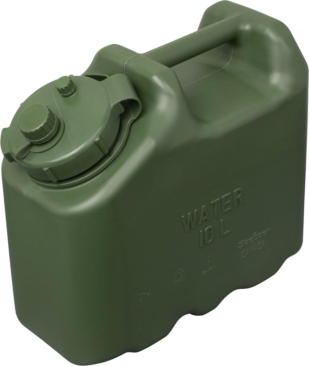 Scepter 2.5 Gallon Military BPA-Free Water Container, Food Grade